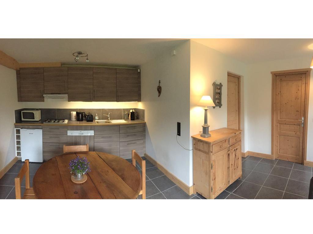 Appartement Des Cretets Межев Екстер'єр фото